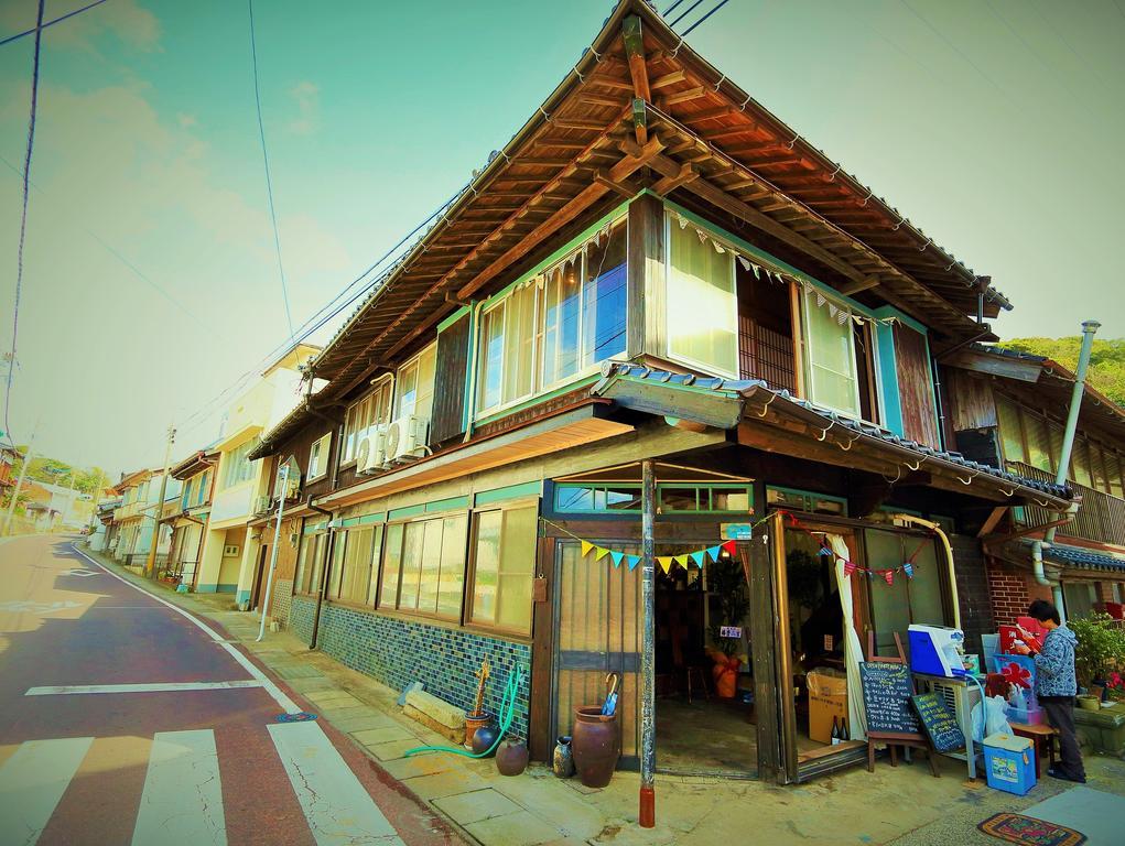 Minatoya Guesthouse Iki Buitenkant foto