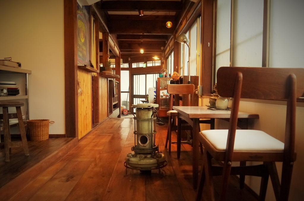 Minatoya Guesthouse Iki Buitenkant foto
